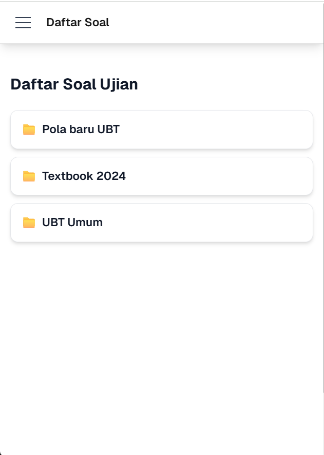 Aplikasi Try Out EPS TOPIK - Screenshot 2