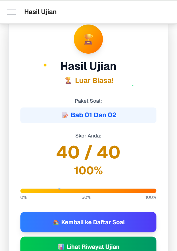 Aplikasi Try Out EPS TOPIK - Screenshot 4