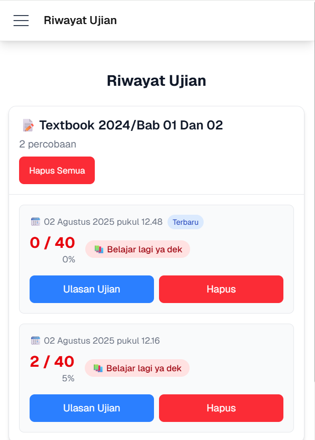 Aplikasi Try Out EPS TOPIK - Screenshot 5