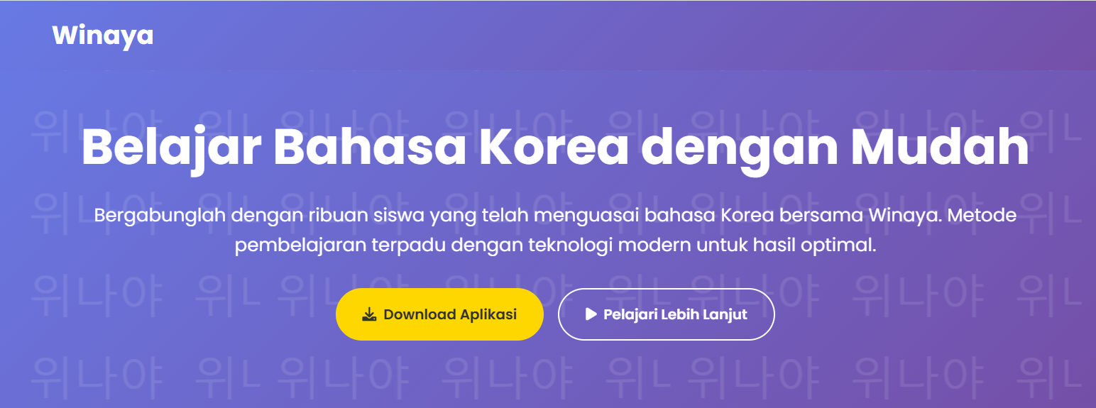 Website Winaya Group - Screenshot 1