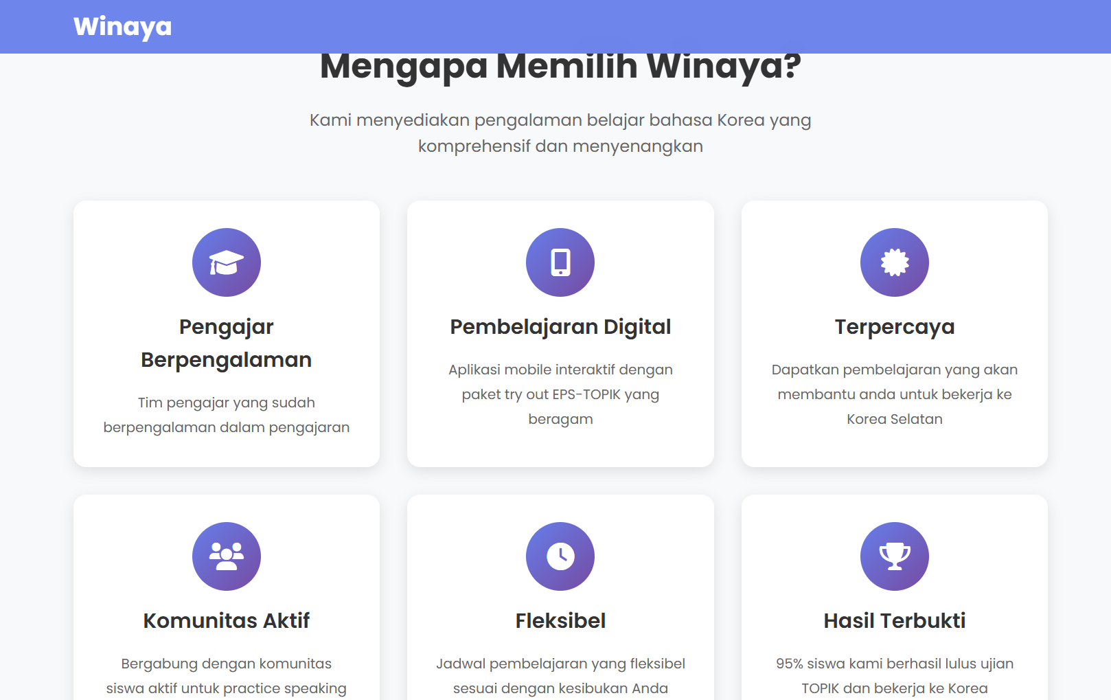 Website Winaya Group - Screenshot 2
