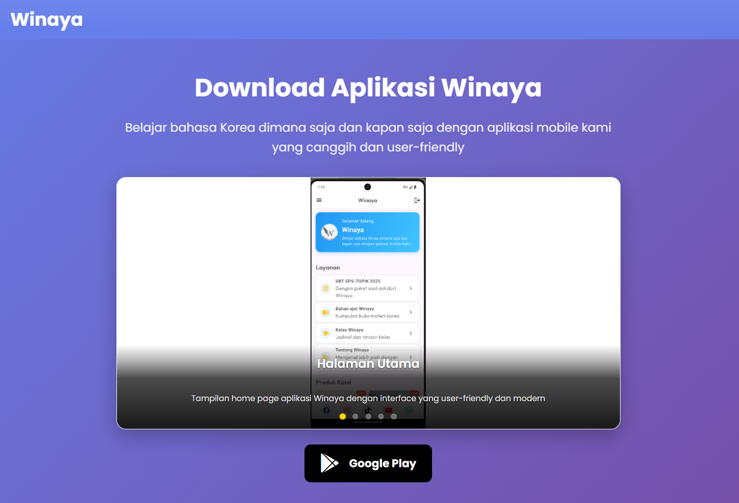 Website Winaya Group - Screenshot 3